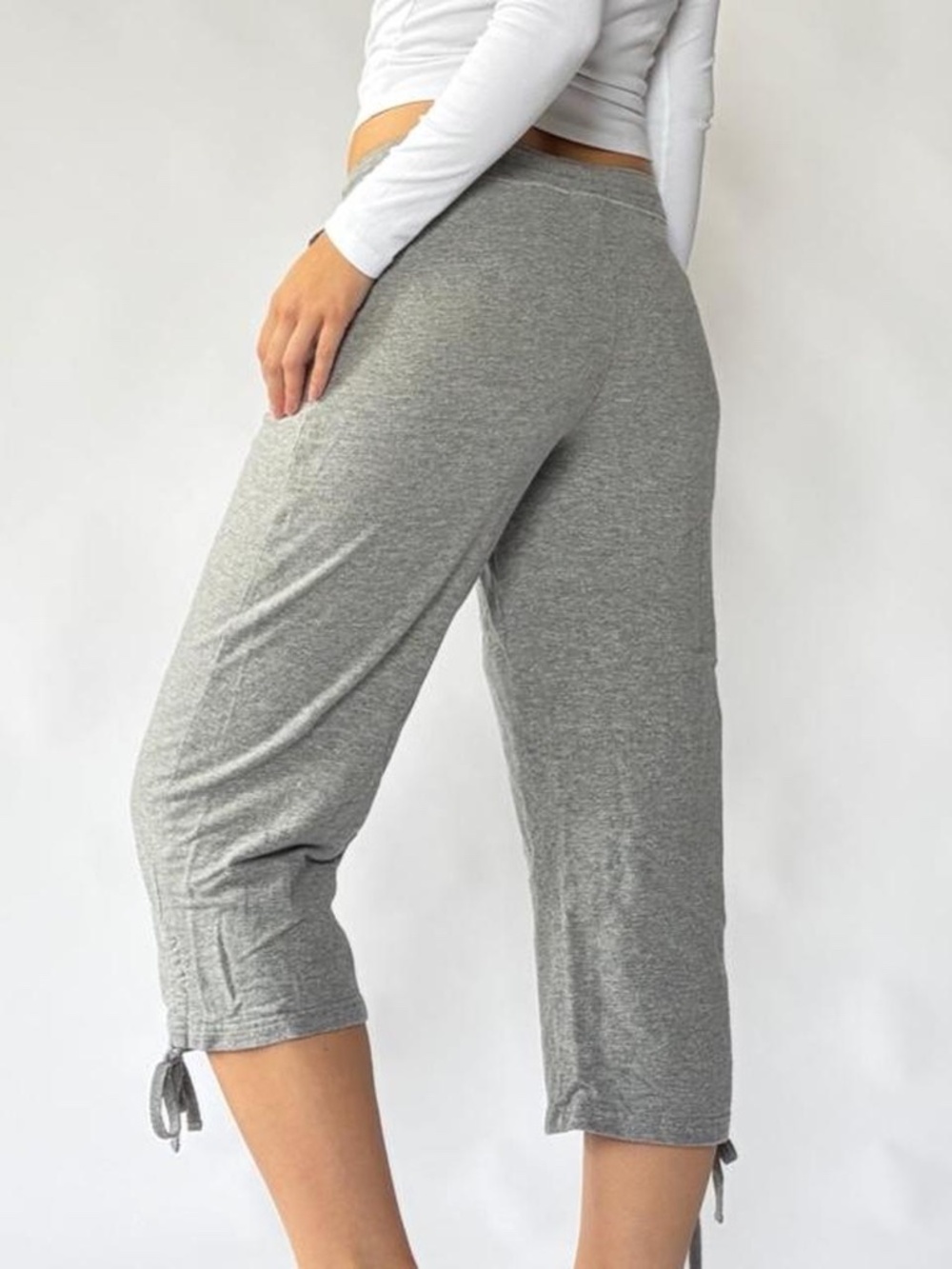Low Rise Yoga Capris Y2K Medium - Picture 4 of 5